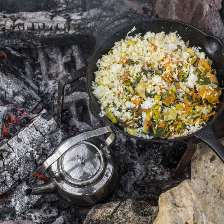 Petromax Feuerpfanne mit Stiel 50,5 x 6,7 x 32 cm